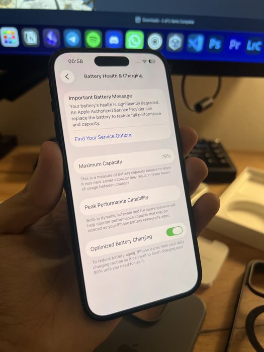 Iphone 14 Pro | 128gb 79%