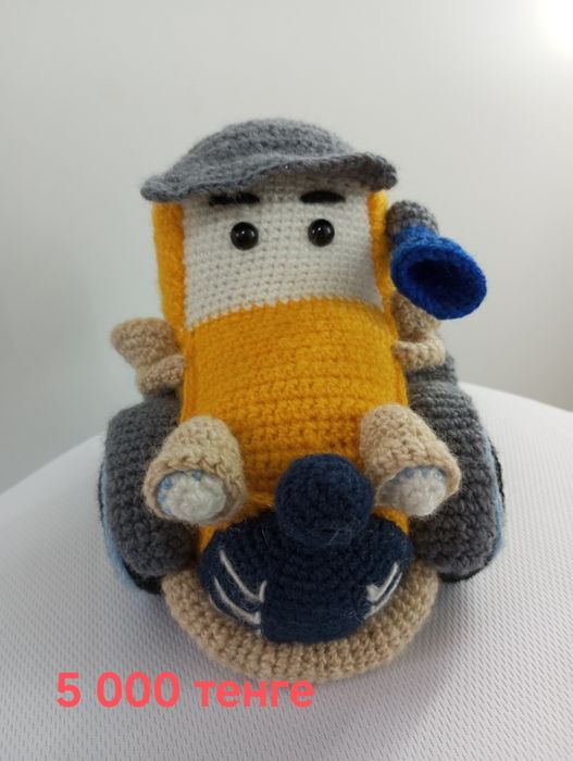 Игрушки ручной работы