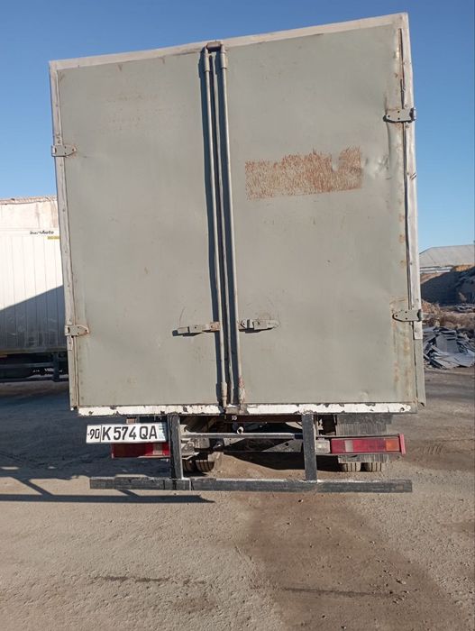 Газел юк фургон 2008-йил келишилади