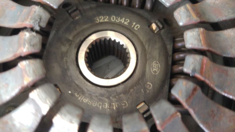 disc cu placa renault megane 2 1.5 dci euro 4 disc 7,3 mm 322034210
