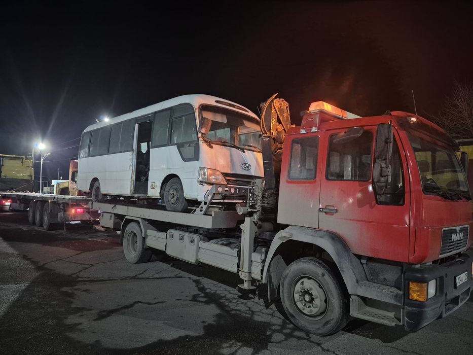 Эвакуатор манипулятор