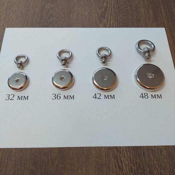 Неодимови магнити с халка, КЛАС N52 | Magnet fishing