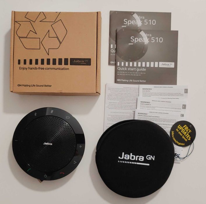 Jabra Speak 510, sistem portabil de conferință wireless, nou