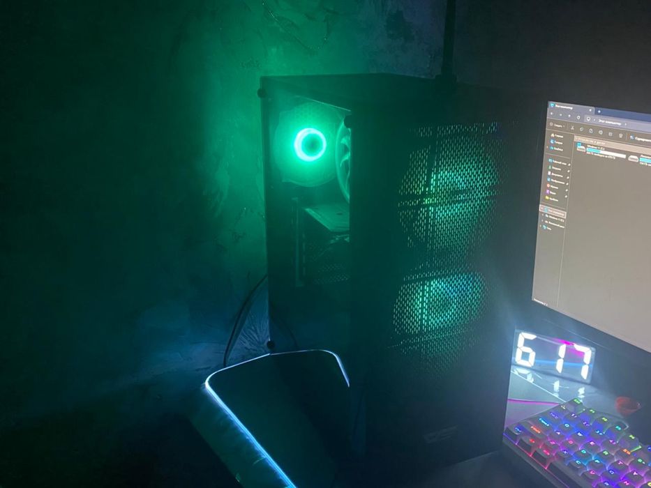 Продам игровой пк срочно!