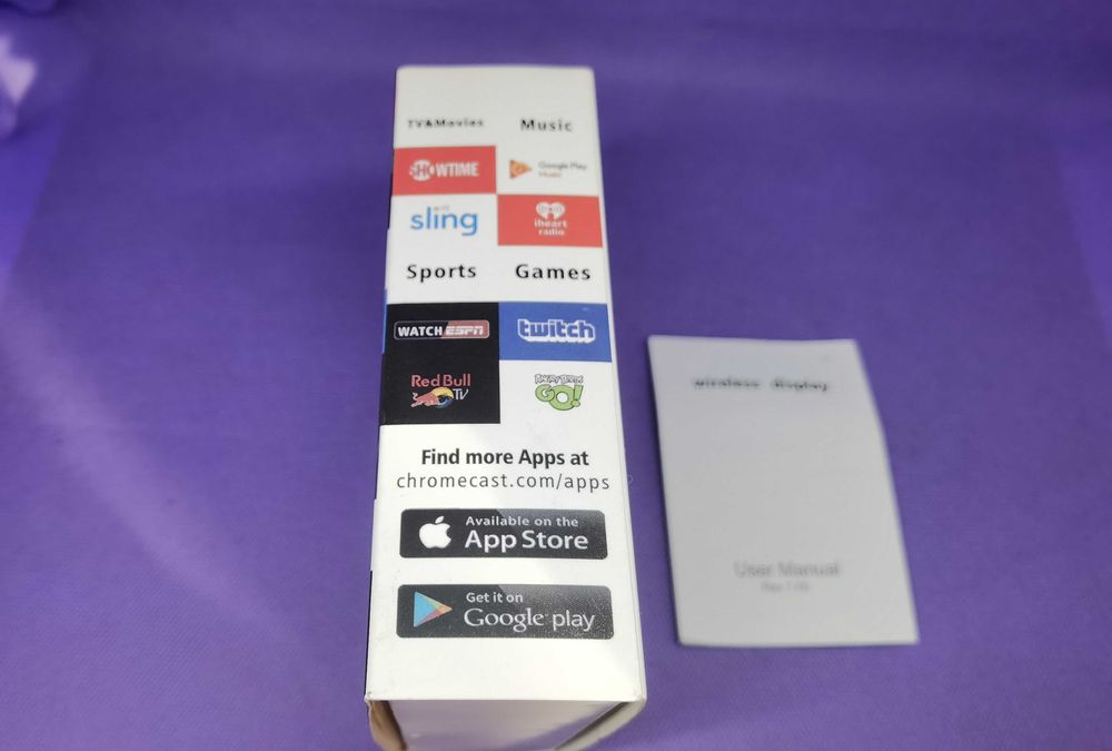 Продавам Anycast – устройство за безжичен стрийминг към телевизор