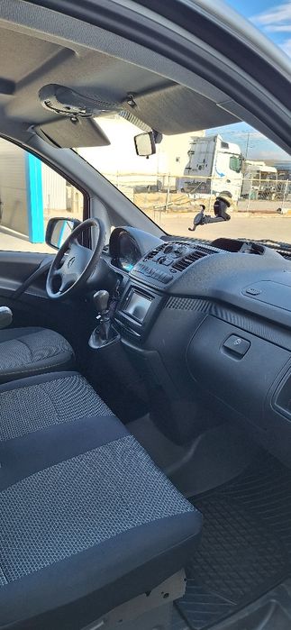 Vând Mercedes Vito 113 2014 impecabil