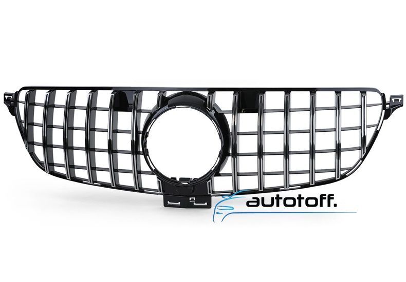 Grila centrala GLE W166 SUV compatibila cu Mercedes (15-19) GT Panamerica Design