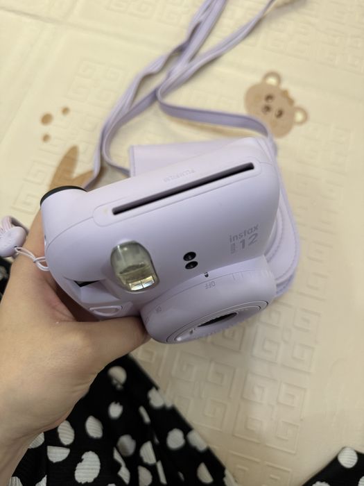 Instax mini 12, без картриджей