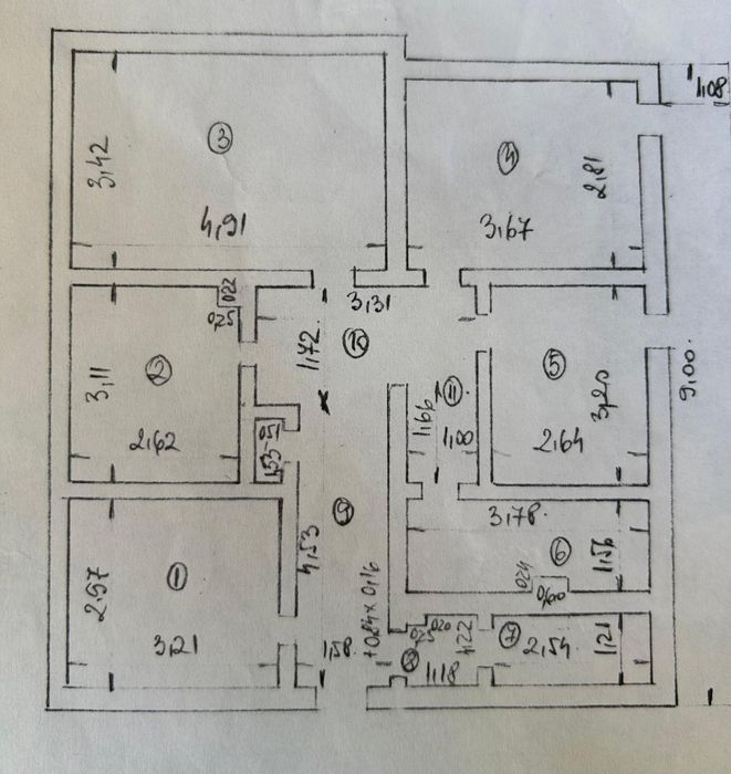 Apartament 4 camere