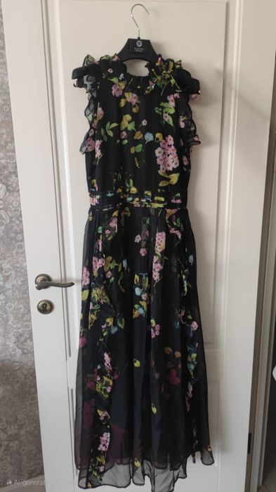 Вечернее платье из шифона