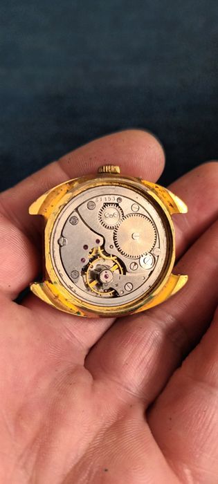 Ceas Bărbătesc, Cornavin