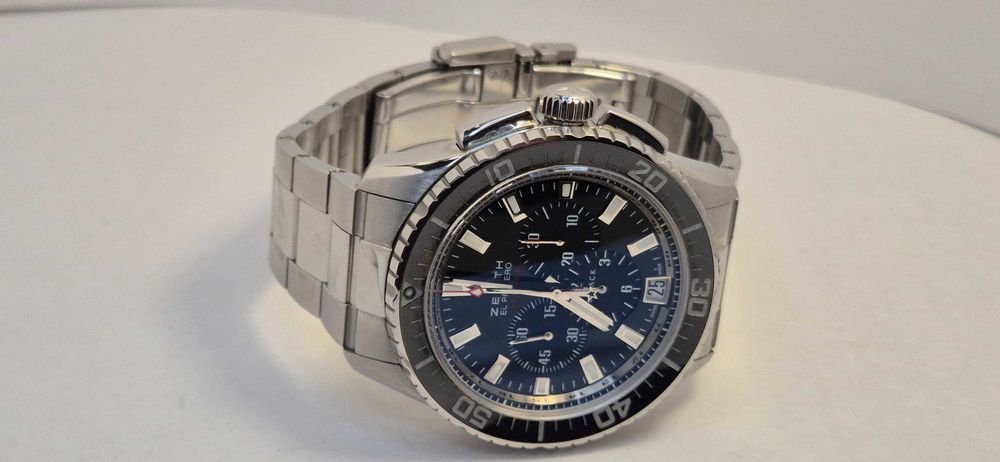 Zenith El Premiero Stratos Flyback