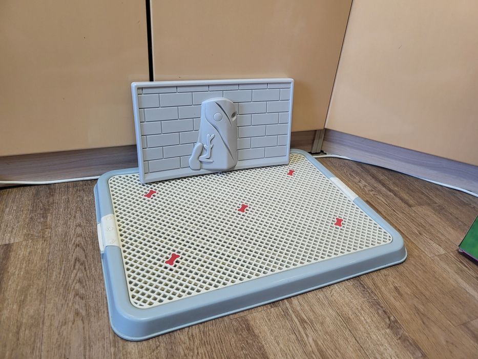 Большой лоток для собак