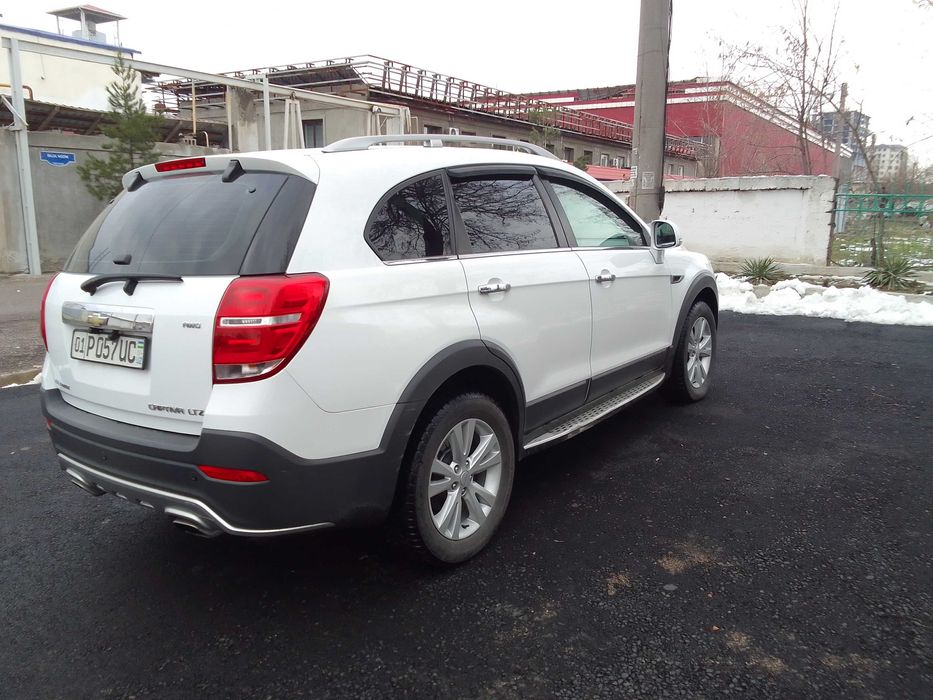 Captiva 83 ming yurgan (halol) sotiladi