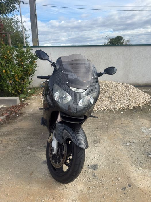 Kawasaki ZX12R 2000, 50.000 km, motor defect, pentru piese sau schimb de motor