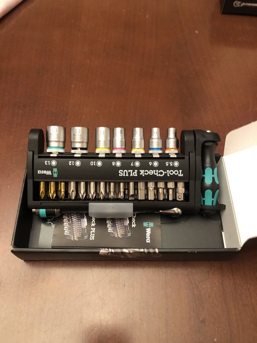 Метална тресчотка”WERA”ZYKLOP