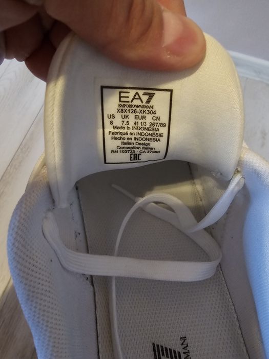 Маратонки Emporio Armani