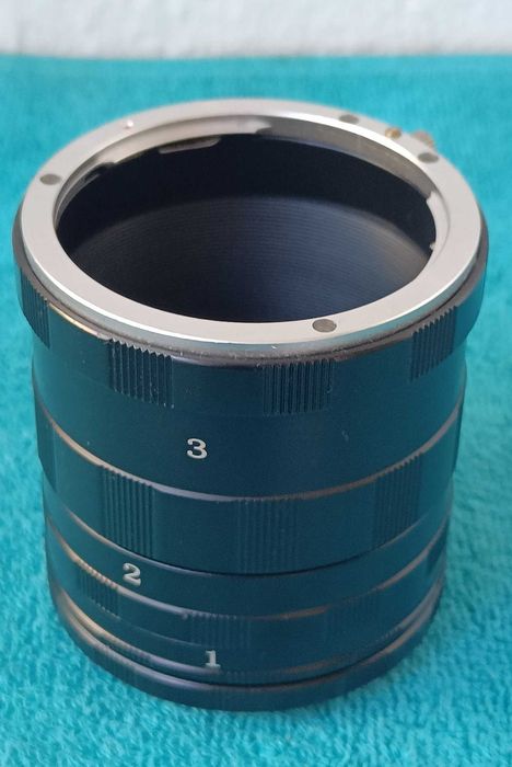 Inele Macro pentru Canon EF