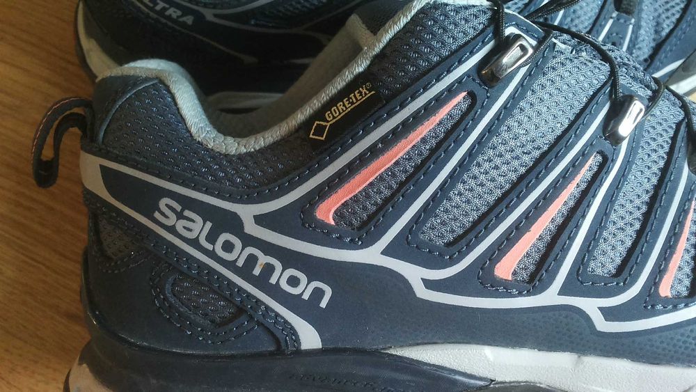 SALOMON X ULTRA GORE-TEX размер EUR 39 1/3 / UK 6 обувки водонепромокаеми - 920