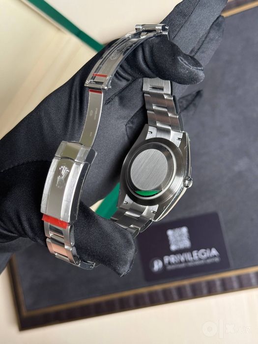 NEW Rolex Datejust 41mm Steel 126300 grey