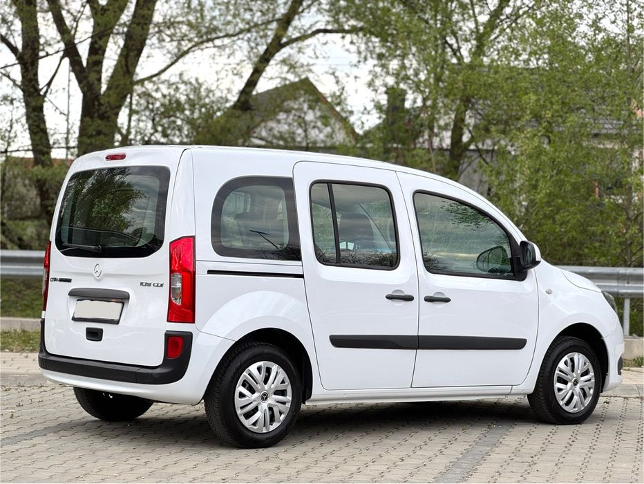 Mercedes Citan Tourer 2018 1.5 diesel Euro6- Stare foarte buna !
