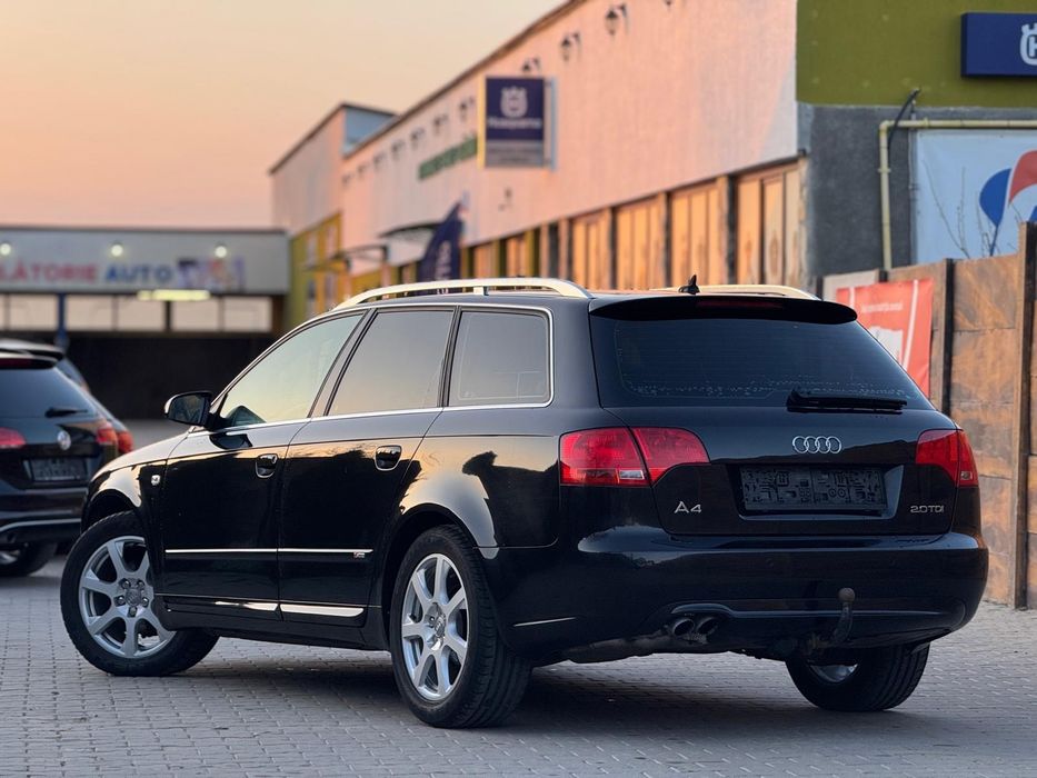 Audi a4 b7 2.0 tdi 140cp 2007