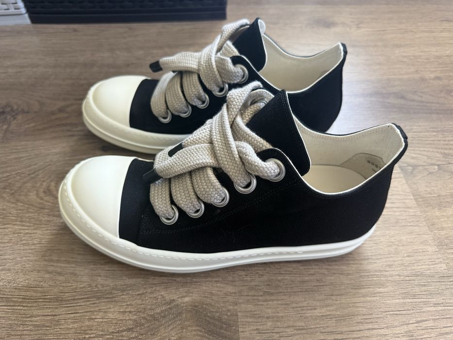 Rick Owens Ramones jumbo lace