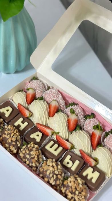 Клубника в шоколаде