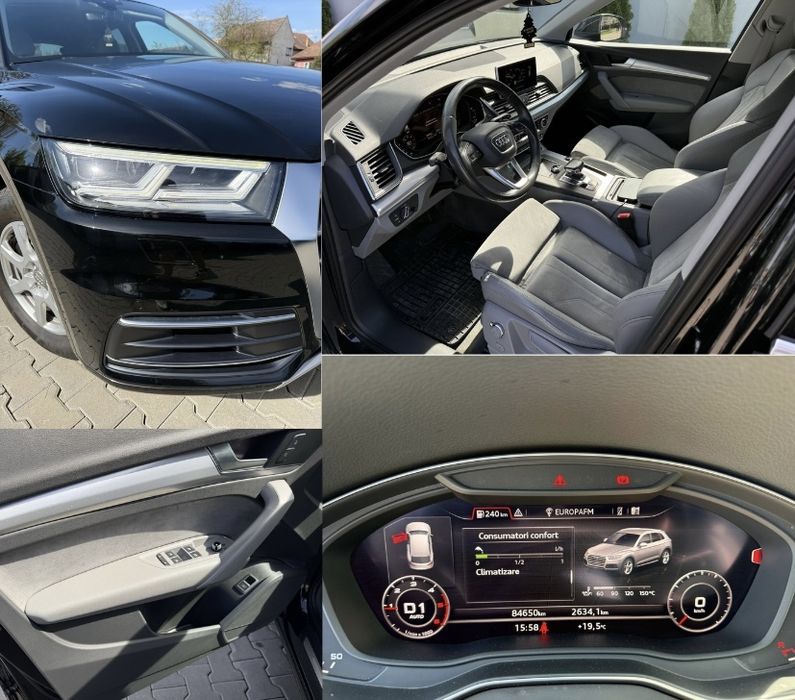Audi Q5 Quattro S-Line Full-Led Matrix 2018 190CP Diesel