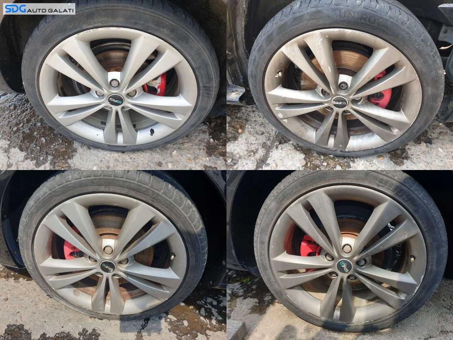 Set 4 Jante Roti Aliaj VRS 225 40 18 R18 5x112 Volkswagen Passat B7 2010 - 2015 Cod sdgjvrsbso2fl1