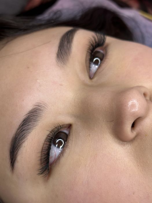 Наращивание ресниц 8000 кск