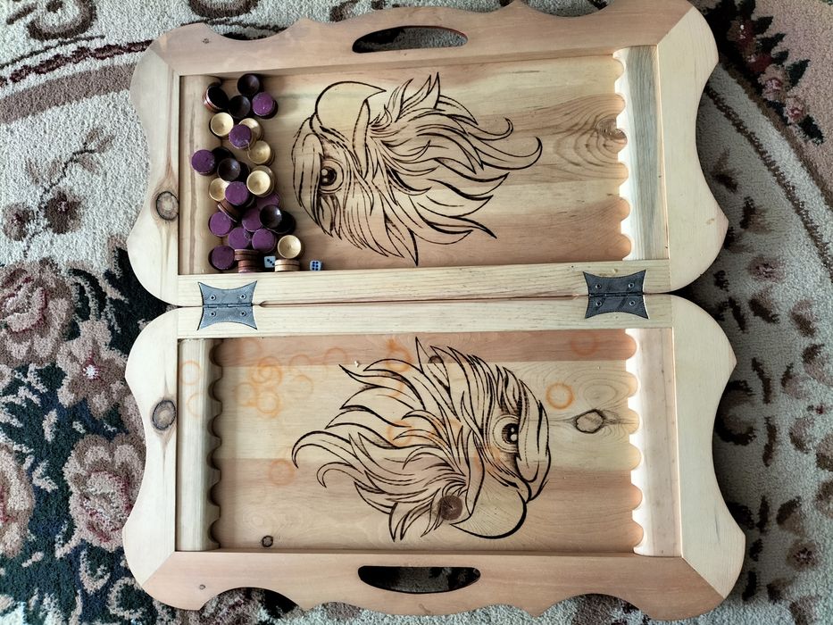 Продам нарды игральные