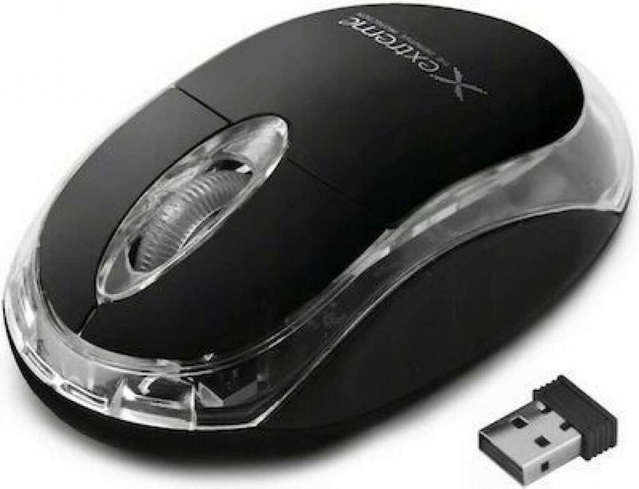 Безжична оптична мишка