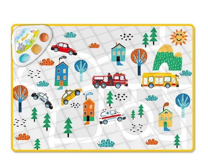 Covoras muzical, interactiv si educativ 100x70cm, cu muzica si lumini