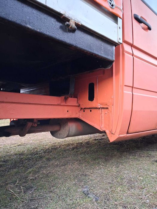 Mercedes sprinter  356 000 km ,acte valabile., schimb cu 4×4.