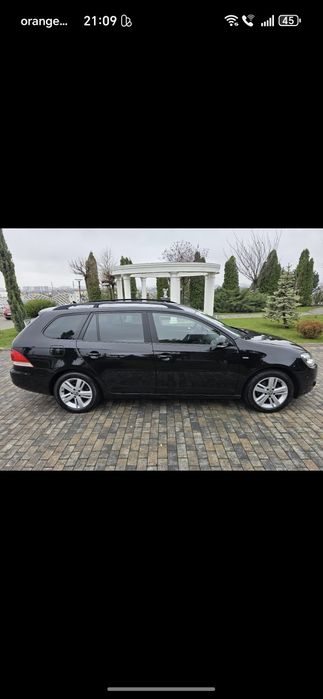 Vw golf 6 an 2013 mot 1,4 benzină, automat