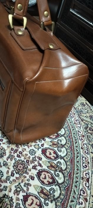 Ретро сумка чемодан