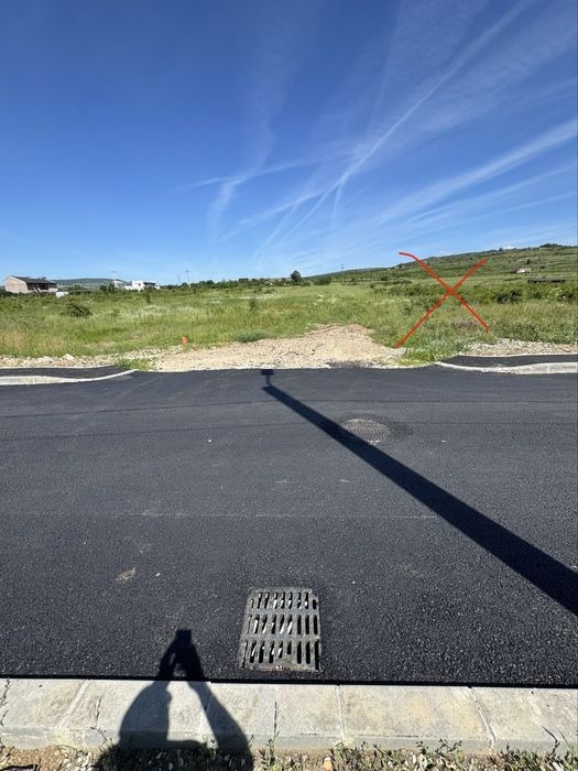 Teren intravilan 615mp, Walter-Prelungirea Linistii, asfalt, utilitati