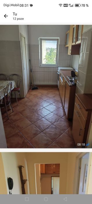 Vând apartament 4 camere Dacia