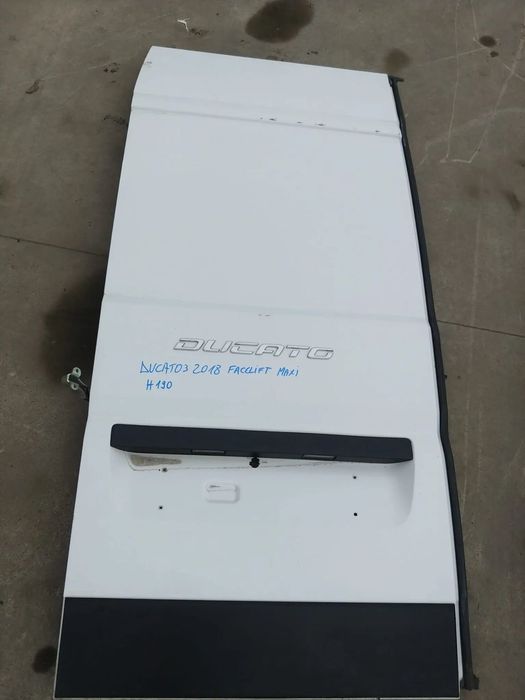 usa completa stanga spate fiat ducato maxi h190 facelift 2018