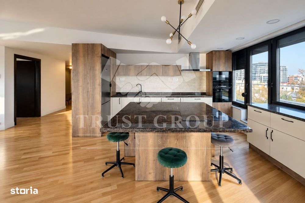 Apartament 5 camere Soseaua Nordului | Terasa 78mp | Loc de parcare