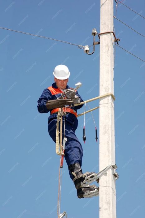 Электрик Верхолаз! Ремонт трансформатор