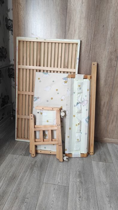 Отдам даром детскую кроватку