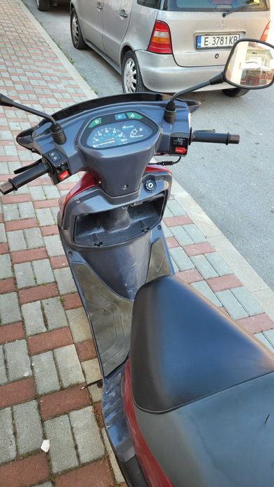 Yamaha cygnus 125