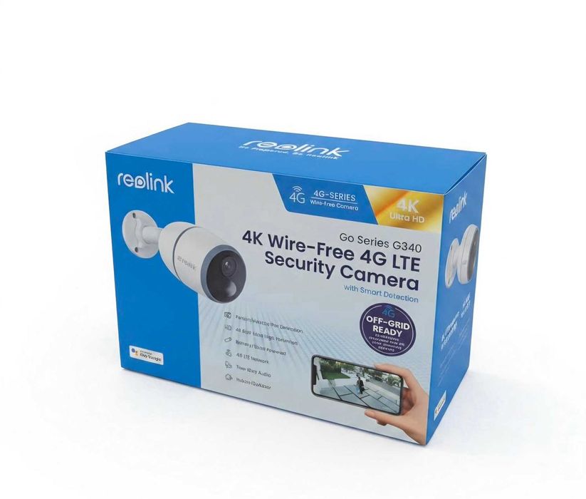 Камера за наблюдение 4G LTE Reolink Go Series G340