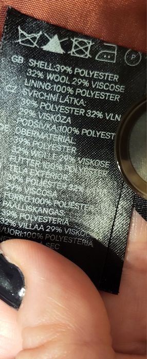 Vand sacou H&M stil englezesc