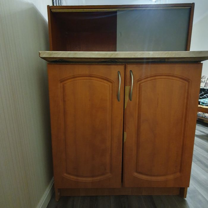 Кухонные шкафы  б/у