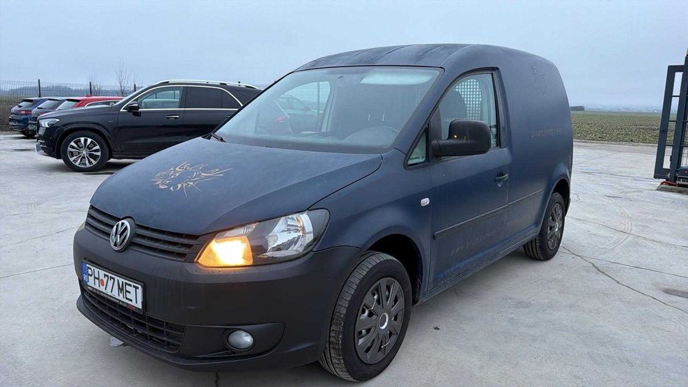 Volkswaggen Caddy 2014