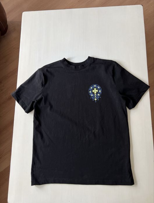 Chrome Hearts Тениски (3) (St. Barth, Gradient Logo, Horseshoe)