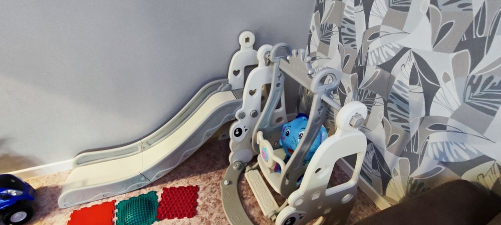 Горка детская+качели